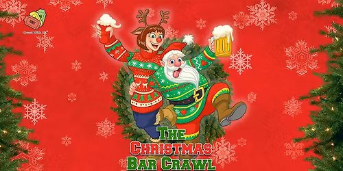The Christmas Bar Crawl - Madison