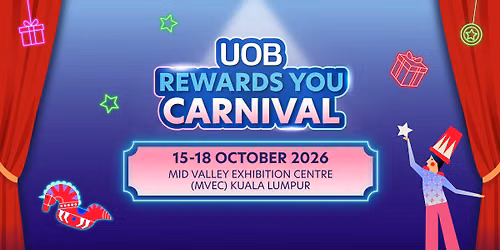 UOB Rewards You Carnival