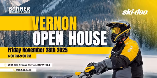 Vernon Open House