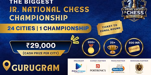 Prime Engage Jr. Chess Championship