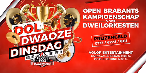 Dol Dwaoze Dinsdag 2027
