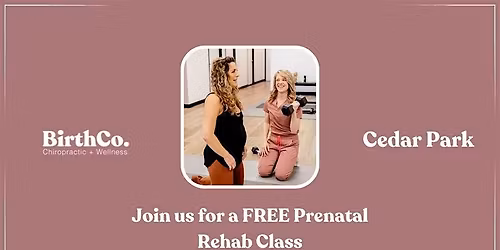 BirthCo. Prenatal Fitness Class @ Cedar Park