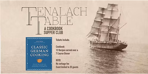 Fall Supper Club - Classic German Cooking by Luisa Weiss