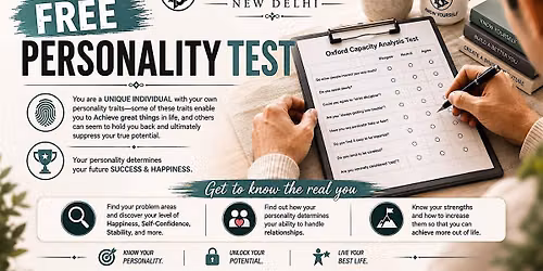 FREE PERSONALITY TEST