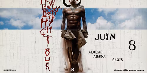 FKA TWIGS | Adidas Arena, Paris - 8 juin 2026