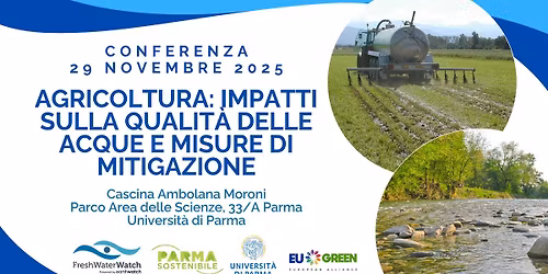 Agricoltura: Impatti sulla qualità delle acque e misure di mitigazione