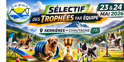 SELECTIF DES TROPHEES PAR EQUIPE 2026 REGION 7