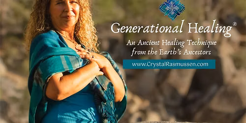 Generational Healing\u00ae 7 Day Certification Training in Billings, Montana