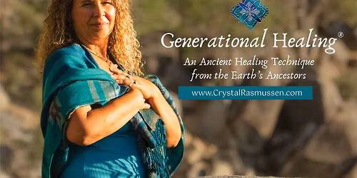 Generational Healing\u00ae 7 Day Certification Training in Billings, Montana