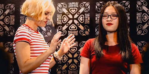 Psychic Reading Comedy Show: A comedy show with live Psychic readings
