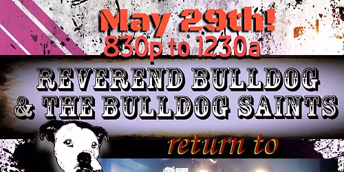 Rev Bulldog at Rooster's Country