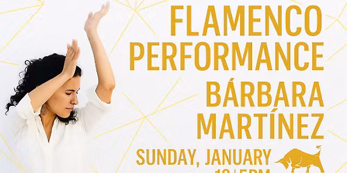 Barbara Martinez & Alba Musik Flamenco Live