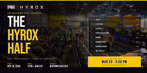 F45 x Hyrox Half 26
