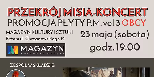 Przekr\u00f3j Misia - koncert 