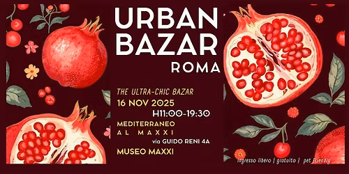 Urban Bazar. The Ultra-Chic Bazar edition
