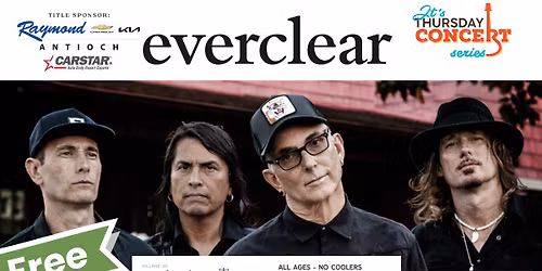 2026 It's Thursday Concert Series Kickoff Concert with Everclear