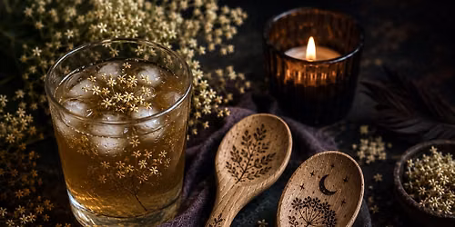 Stir Up Some Magic: Spoon Woodburning & Elderflower Tea