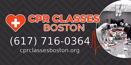 Red Cross BLS CPR and AED Class in Boston