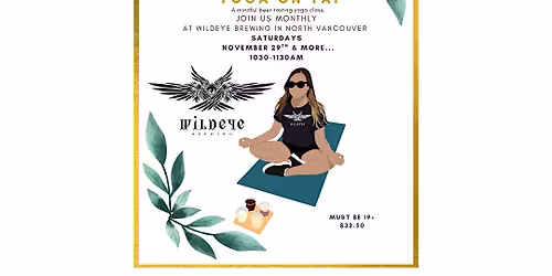Yoga on Tap at Wildeye Brewing