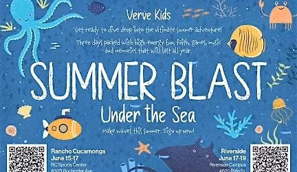 Verve Riverside Summer Blast