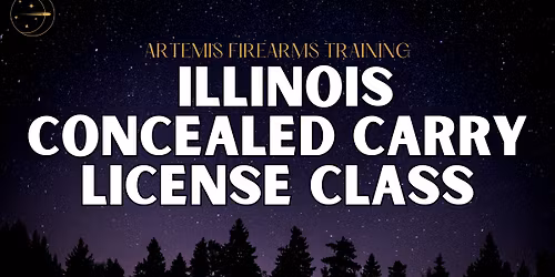 Illinois Concealed Carry License Class Day 1
