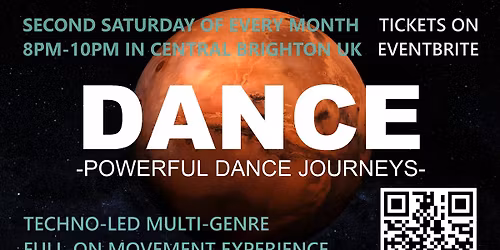 DANCE. Powerful Dance Journeys.