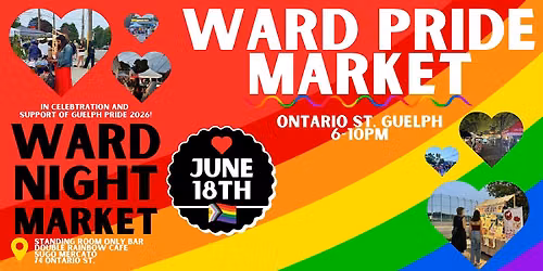 Ward Pride Market | Ward Night Market
