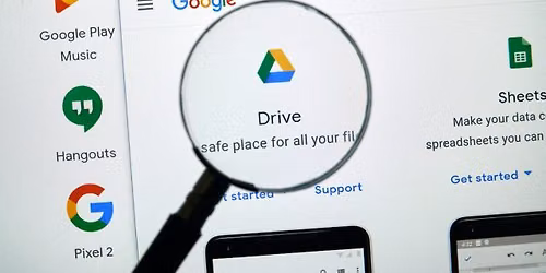 Senior Planet: Using Google Drive