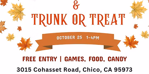 City Light of Chico Fall Festival and Trunk or Treat