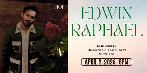 South Asian Social Hour - Night of Edwin Raphael's Show