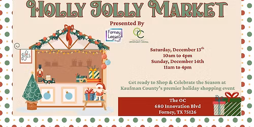 Holly Jolly Market 2025