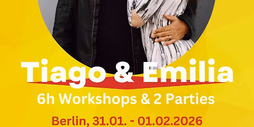 Zouk weekend with Tiago & Emilia