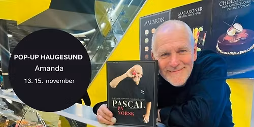 Pascal POP-UP Haugesund
