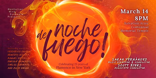 MWE Winter 2026 Concert - "`\u00a1Noche de Fuego!"