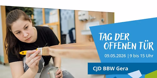 Tag der offenen T\u00fcr im CJD BBW Gera