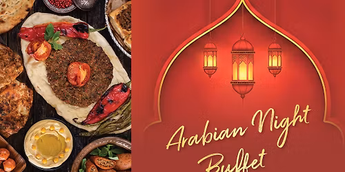 Arabian Night Buffet at Woden
