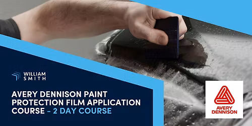 Avery Dennison Paint Protection Film Application Course - 2 Day Course