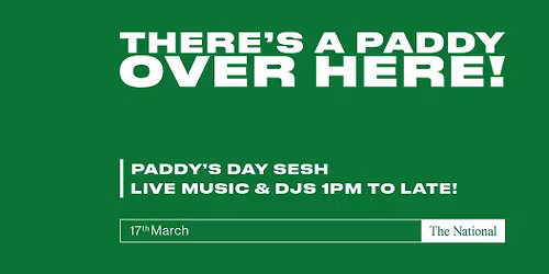 PADDY'S DAY CELEBRATIONS