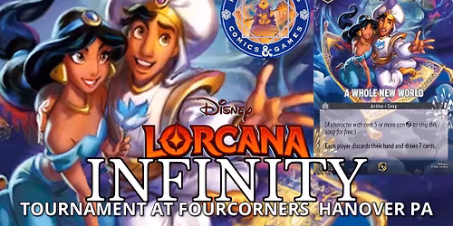Lorcana Infinity Weekend Constructed
