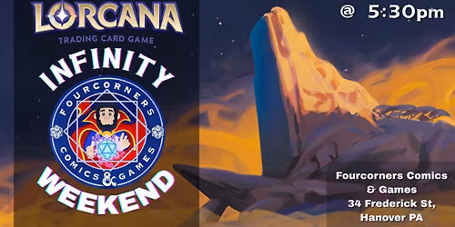 Lorcana Infinity Weekend Constructed