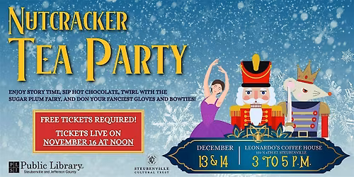 2025 Nutcracker Tea Party