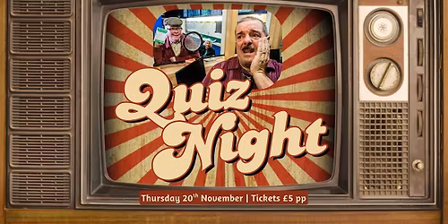 Still Game Quiz Night