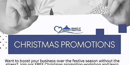 Christmas Promotions  - Free Digital Marketing Training