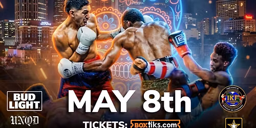 Full Contact \u2013 Muay Thai & Kickboxing Live at Plaza Mariachi!