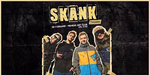 Concert Ska-nk la Nemesis Art Club, Timisoara