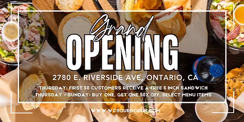 Ontario, CA Grand Opening