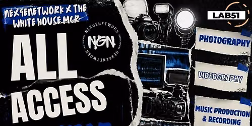 THE ALL ACCESS GIVEBACK EVENT - NGN 2 YEAR ANNIVERSARY