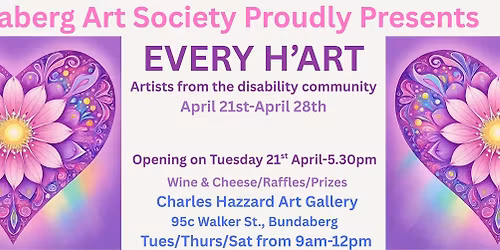 Every H'Art -Disability Exhibition