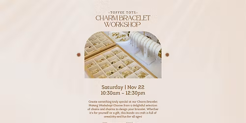 Charm bracelet Workshop