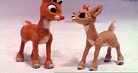 Friday Night Drop Off Drawing: Rudolph and Clarice